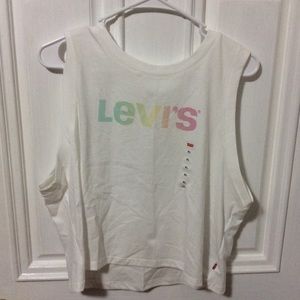 Women’s Levi’s Graphic Crop Tank